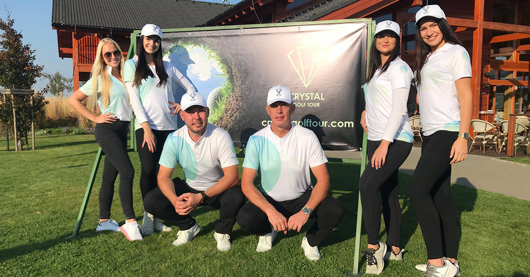 Crystal Golf Tour - jednotné Green Fee a pořádná porce golfové zábavy